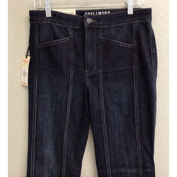 Idyllwind Fueled by Miranda Lambert Flare Bootcut Blue Jeans NWT Women’s 10 - Picture 3 of 12